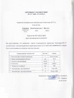Паспорт качества Герметик Силотерм ЭП-71 (М, КНС) Паспорт качества Герметик Силотерм ЭП-71 (М, КНС)